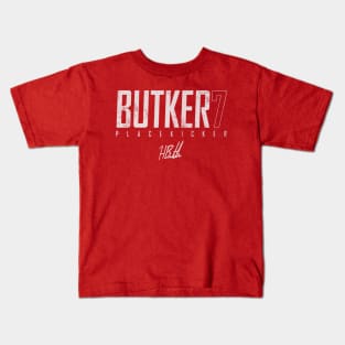 Harrison Butker Kansas City Elite Kids T-Shirt